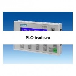 TD400C 6AV6640-0AA00-0AX0 Siemens текстовый дисплей 3.7 