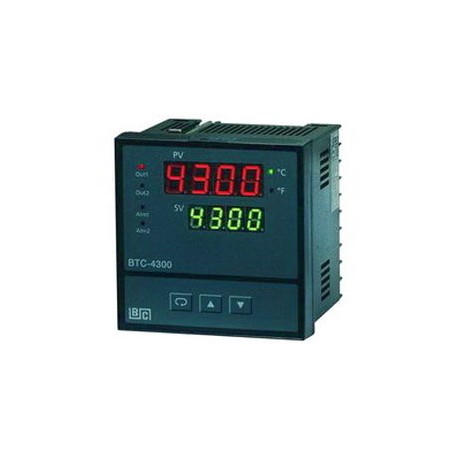 BTC-4300 BRAINCHILD ELECTRONIC CO., LTD - контроллер температуры со светодиодным индикатором / многоконтурный / PID