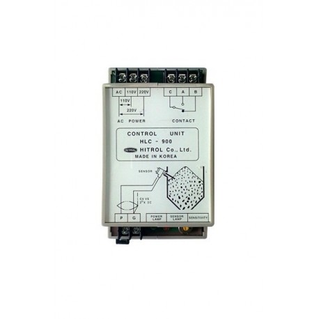 Блок управления датчиками  (контроллер) HLC-900-P Hitrol HLC900P