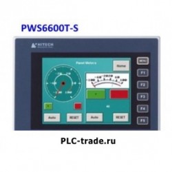 панель оператора PWS6600T-S