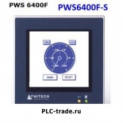панель оператора PWS6400F-S