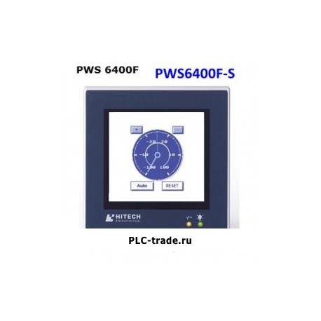 панель оператора PWS6400F-S