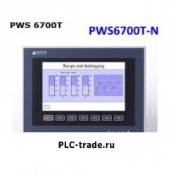 панель оператора PWS6700T-N