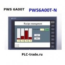 панель оператора PWS6A00T-N