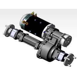 GT56S-07 Chiaphua Components - Блок передачи с электрическим мотором