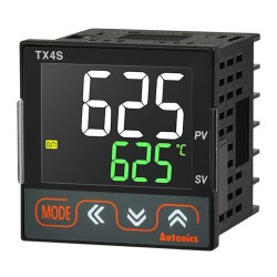 TX series Autonics - Контроллер температуры с дисплеем LCD