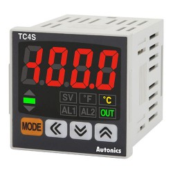 TC series Autonics - Контроллер температуры со светодиодным индикатором