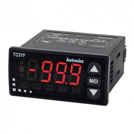 TC3YF series Autonics - Контроллер температуры для охлаждения