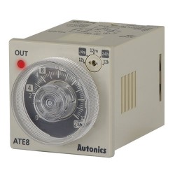 ATE8 series Autonics - Аналоговый таймер