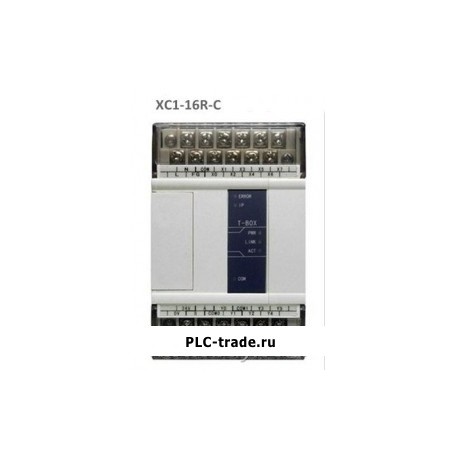 ПЛК XC1-16R-C