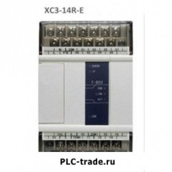 ПЛК XC3-14R-E XINJE