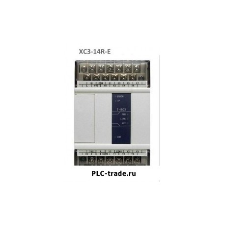 ПЛК XC3-14R-E XINJE