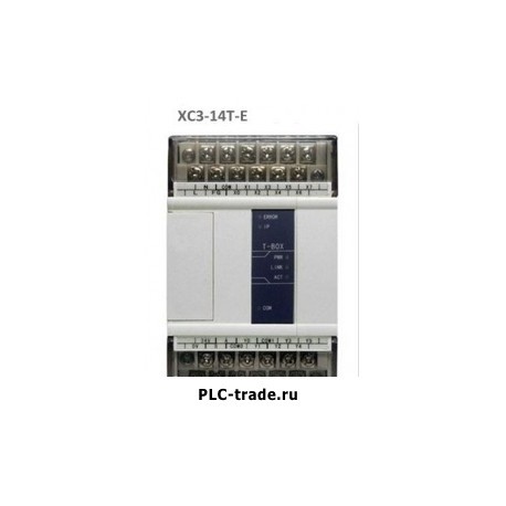 ПЛК XC3-14T-E XINJE