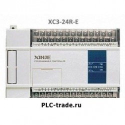 ПЛК XC3-24R-E XINJE