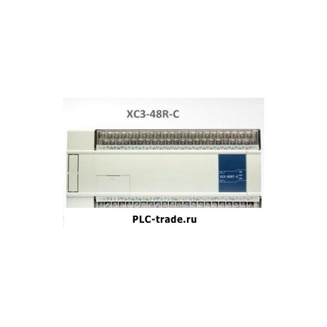 ПЛК XC3-48R-C XINJE