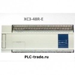 ПЛК XC3-48R-E XINJE