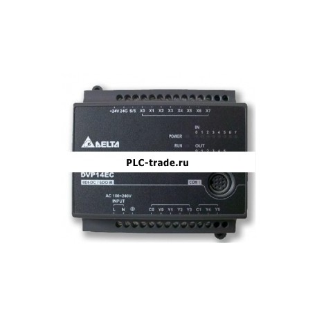 DVP14EC00R3 ПЛК Delta