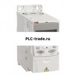 ACS355-03E-01A2-4 ABB Частотный преобразователь 380V 0.37kw