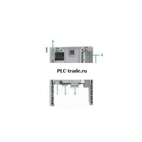 VW3A3501 Частотный преобразователь Optional контроллер Internal Programmable Card