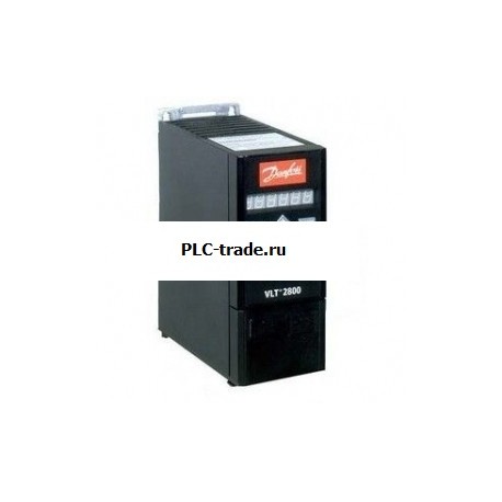 VLT2803 DANFOSS Частотный преобразователь220V0.37kw 