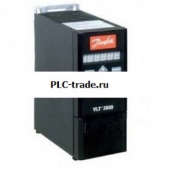 VLT2807 DANFOSS Частотный преобразователь 220V0.75kw 