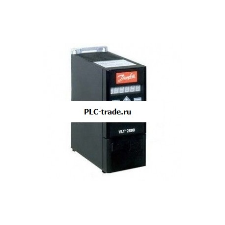 VLT2807 DANFOSS Частотный преобразователь 220V0.75kw 