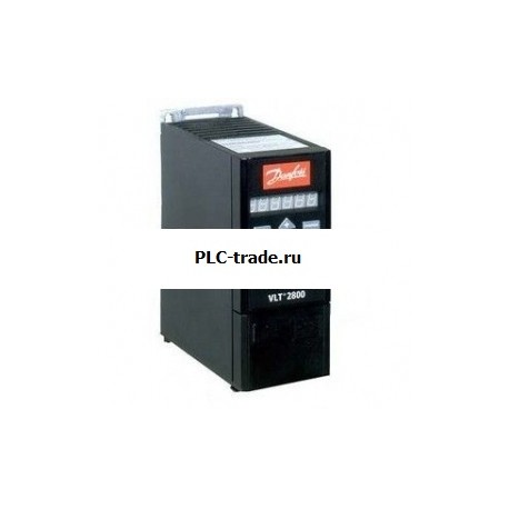 VLT2811 DANFOSS Частотный преобразователь 380V1.1kw 