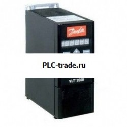 VLT2875 DANFOSS Частотный преобразователь 380V7.5kw 