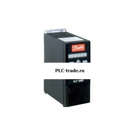 VLT2875 DANFOSS Частотный преобразователь 380V7.5kw 