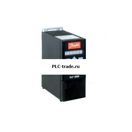 VLT2805 DANFOSS Частотный преобразователь 380V0.55kw 