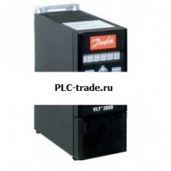 VLT2807 DANFOSS Частотный преобразователь 380V0.75kw 