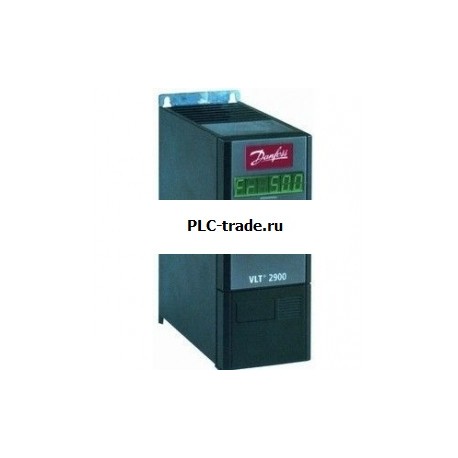 VLT2911 DANFOSS Частотный преобразователь 380V1.1kw 