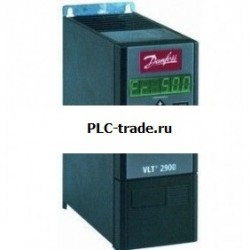 VLT2905 DANFOSS Частотный преобразователь 380V0.55kw 