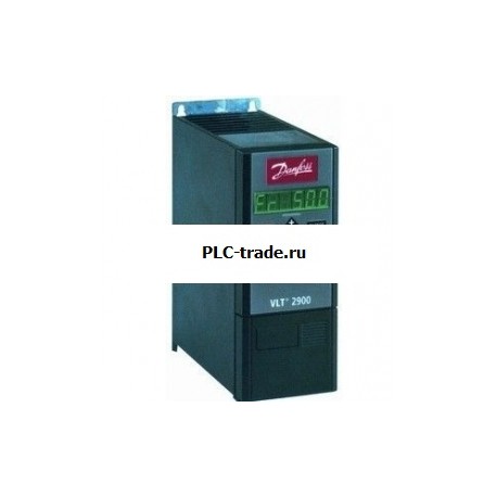 VLT2905 DANFOSS Частотный преобразователь 380V0.55kw 